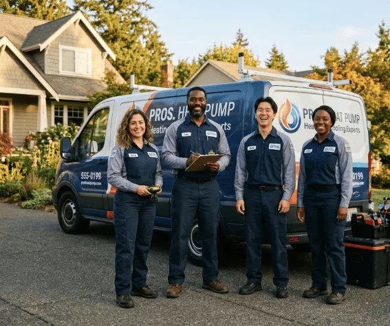 Heat Pump Installation company in Live Oak, CA