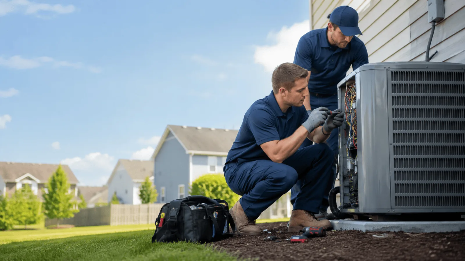 Heat Pump Installation in Live Oak, CA near me